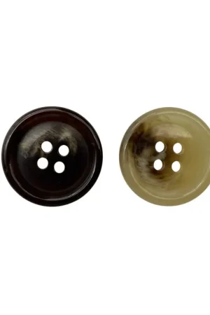 Bottone Tondo – 4 Buchi – Lineato 36 – Diametro 2 cm Saldi