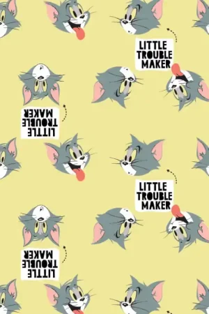 Tessuto in cotone - Tom and Jerry - Tom Compra Adesso
