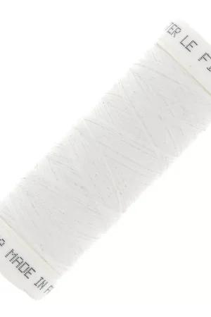 Di Tendenza Fil à coudre polyester - Blanc x100m