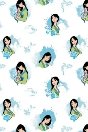 Tessuto in cotone - Mulan Soddisfatti O Rimborsati