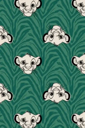 Spedizione Espresso Tessuto in cotone - Il Re Leone