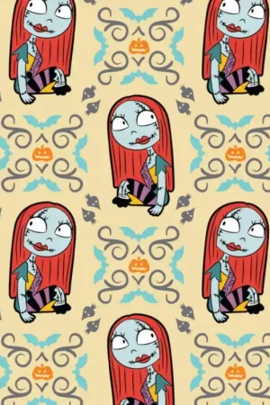 Quantità Limitata Tessuto in cotone - Nightmare Before Christmas - Sally