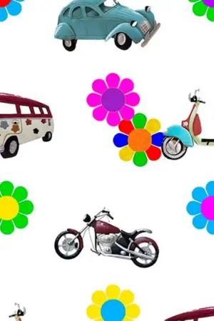 Offerta Tessuto antibatterico - Hippie