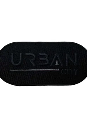 Occasione Imperdibile Applicazione Termoadesiva “Urban City” 9.5x4.5 cm