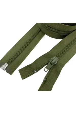 Cerniera Lampo Spirale Nylon Catena 6 Divisibile Lunga 25 cm Bestseller