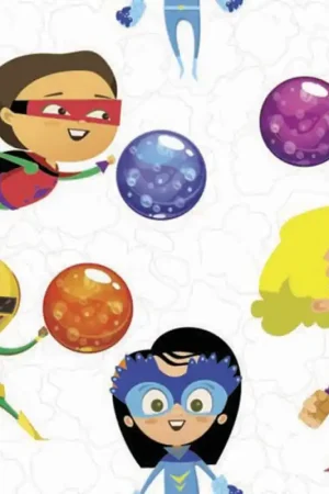 Tessuto antibatterico - Supereroi Spedizione Gratuita