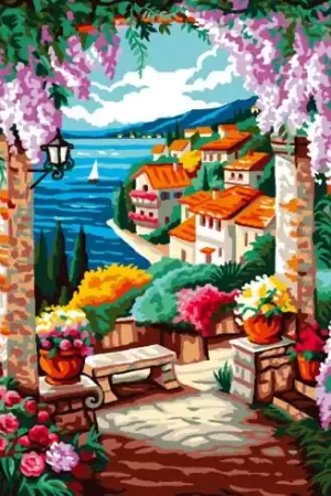 Must-Have Canovaccio antico - La vista sul mare - Royal Paris