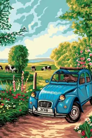 Canovaccio antico - Deudeuche in campagna - Royal Paris Professionale