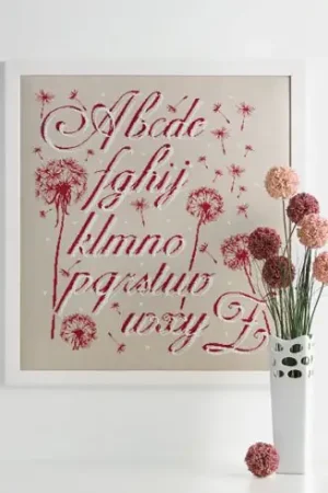 Foglio di punto croce - Gli auguri - Isabelle Haccourt Vautier Più Venduto