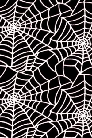 Bestseller Tessuto popeline in poliestere - Ragnatela