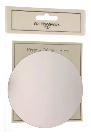 Compra Adesso Set de 3 miroirs souples rond 10 cm - pour la fabrication de jouets d'enfants