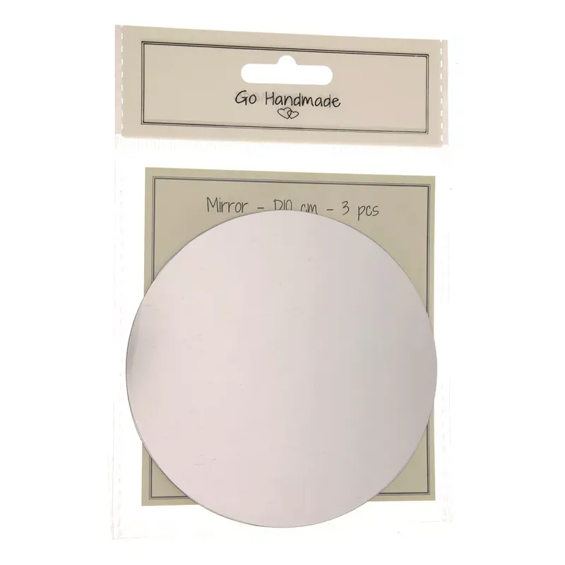 Compra Adesso Set de 3 miroirs souples rond 10 cm - pour la fabrication de jouets d'enfants