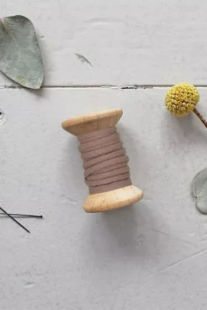 Passepoil Viscose Atelier Brunette 10 mm Dobby Maple x1m A Buon Prezzo