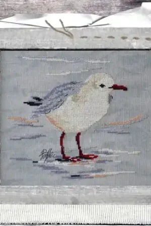 Foglio di punto croce - Il piccolo gabbiano - Isabelle Haccourt Vautier Prezzo Di Fabbrica