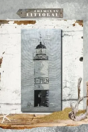 Offerta Lampo Foglio di punto croce - Ar-Men - Isabelle Haccourt Vautier