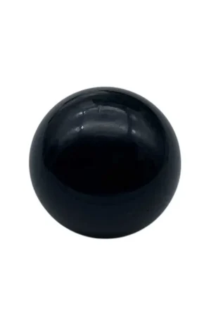 Affare Bottoncino Mezza Perla – Ø 13 mm – Plastica Lucida