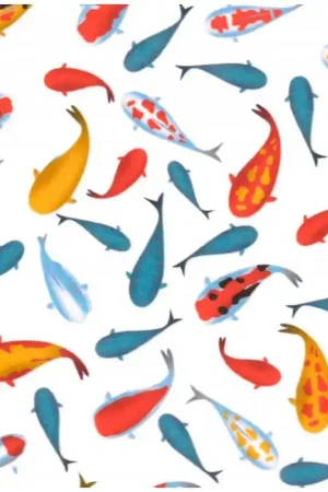 Promozione Tessuto in cotone - Pesci