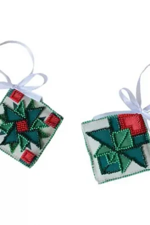 Compra Adesso Kit di ricamo con perline - Bocciolo di rosa - Abris Art