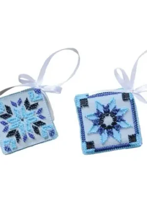 Kit di ricamo con perline - Atmosfera invernale - Abris Art Nuovo Arrivo