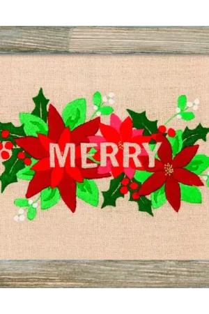 Solo Oggi Kit di ricamo - Merry Floral - Anchor