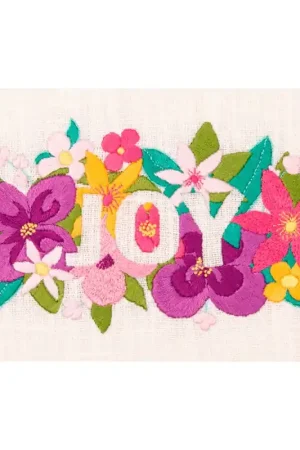 Kit di ricamo - Joy Floral - Anchor Direttamente Dal Produttore