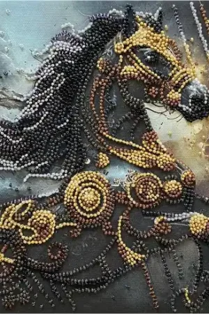 Compra Adesso Kit di ricamo con perline - Tuono delle tenebre - Abris Art