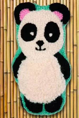 Occasione Imperdibile Kit di ricamo Punch Needle - Panda - Anchor