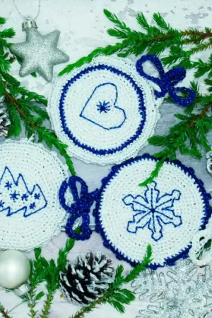 Kit di Uncinetto - Christmas Crocheted - Anchor Offerta Limitata