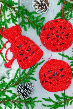 Solo Oggi Kit di Uncinetto - Sacchetto, Pallina e Granny - Anchor