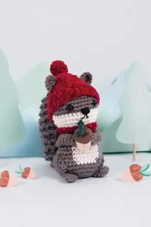 Offerta Limitata kit di ganci - Scoiattolo goloso - DMC