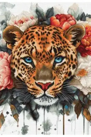 kit ricamo a punto croce - Bellezza selvaggia - Letistitch Promo Stagionale