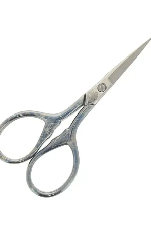 Esclusivo Ciseaux de broderie effet vitrail 9 cm - Premax - Bleu x1