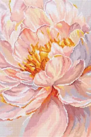 kit ricamo a punto croce - Grazia floreale - Letistitch Promo Stagionale