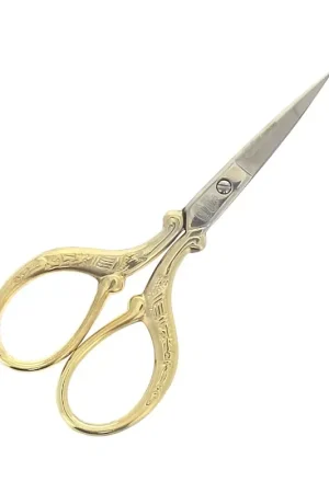 Ciseaux de broderie travaillé 9 cm - Premax - Doré x1 Compra Adesso
