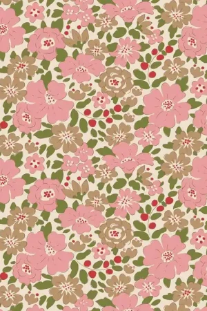 Tilda Creating Memories, Winter Reds and Greens, Harper Pink Bestseller