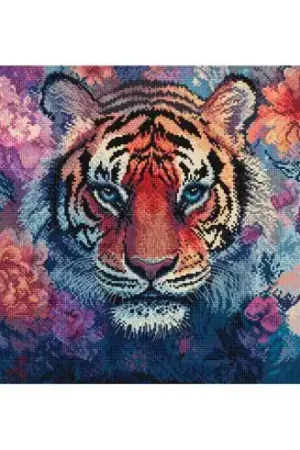 Bestseller kit ricamo a punto croce - Gli occhi della natura - Letistitch