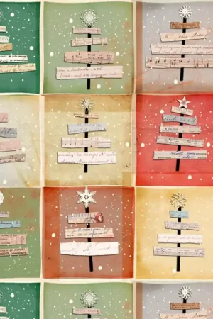 Tessuto in Cotone - Paper Tree Spedito Oggi