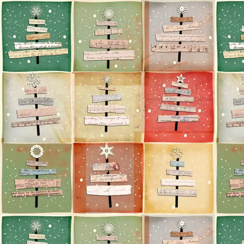 Tessuto in Cotone - Paper Tree Spedito Oggi