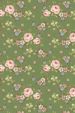 Tilda Creating Memories, Winter Reds and Greens, Gracie Green Professionale