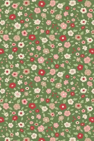 Ultime Pezzi Tilda Creating Memories, Winter Reds and Greens, Evie Green