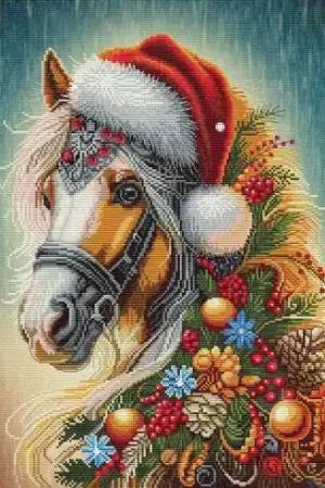 kit ricamo a punto croce - Signora fortuna - Nova Sloboda Nuovo Arrivo