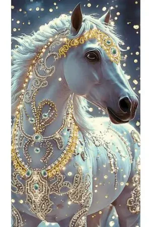 Esclusivo Kit di ricamo con perline - miracolo - Nova Sloboda