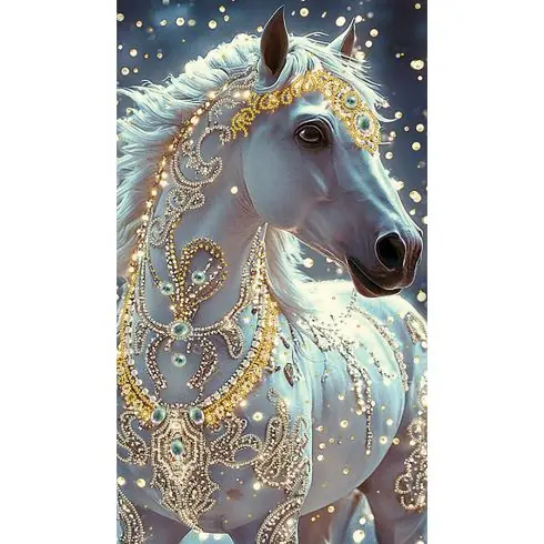 Esclusivo Kit di ricamo con perline - miracolo - Nova Sloboda