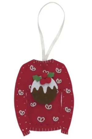 Kit di Feltro - Maglione Natalizio Economico