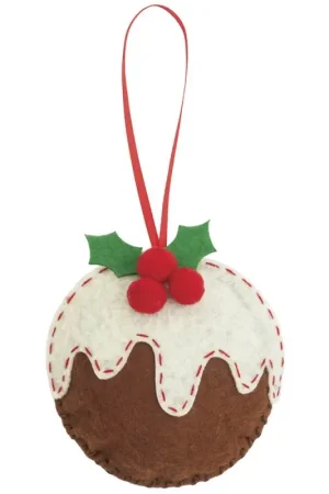Sconto Kit di Feltro - Christmas Pudding