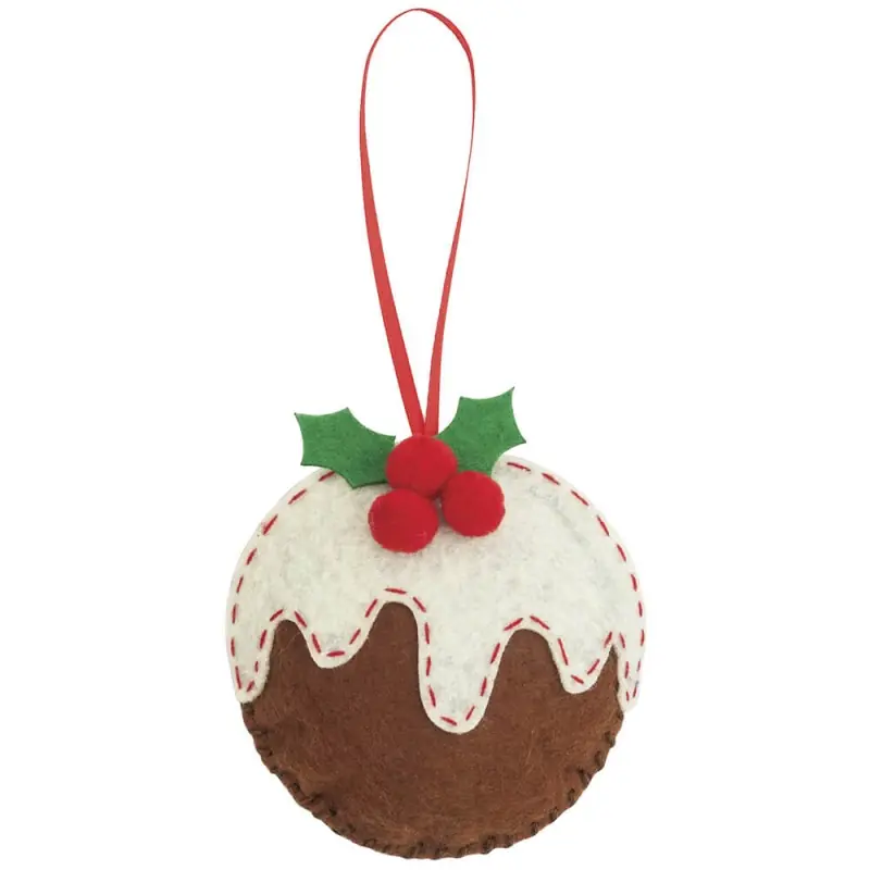 Sconto Kit di Feltro - Christmas Pudding