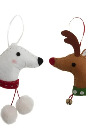 Prezzo Scontato Kit di Feltro - Renna e Orso Polare