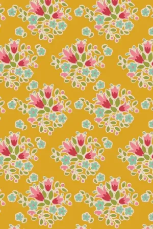 Scelto Dai Clienti Tilda Creating Memories, Spring  Easter Pastels, Lulu Yellow