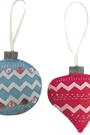 Kit di Feltro - Palline di Natale Offerta Del Giorno