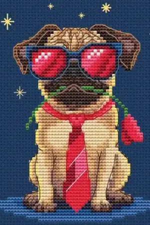 kit ricamo a punto croce - Carlin - RTO Economico